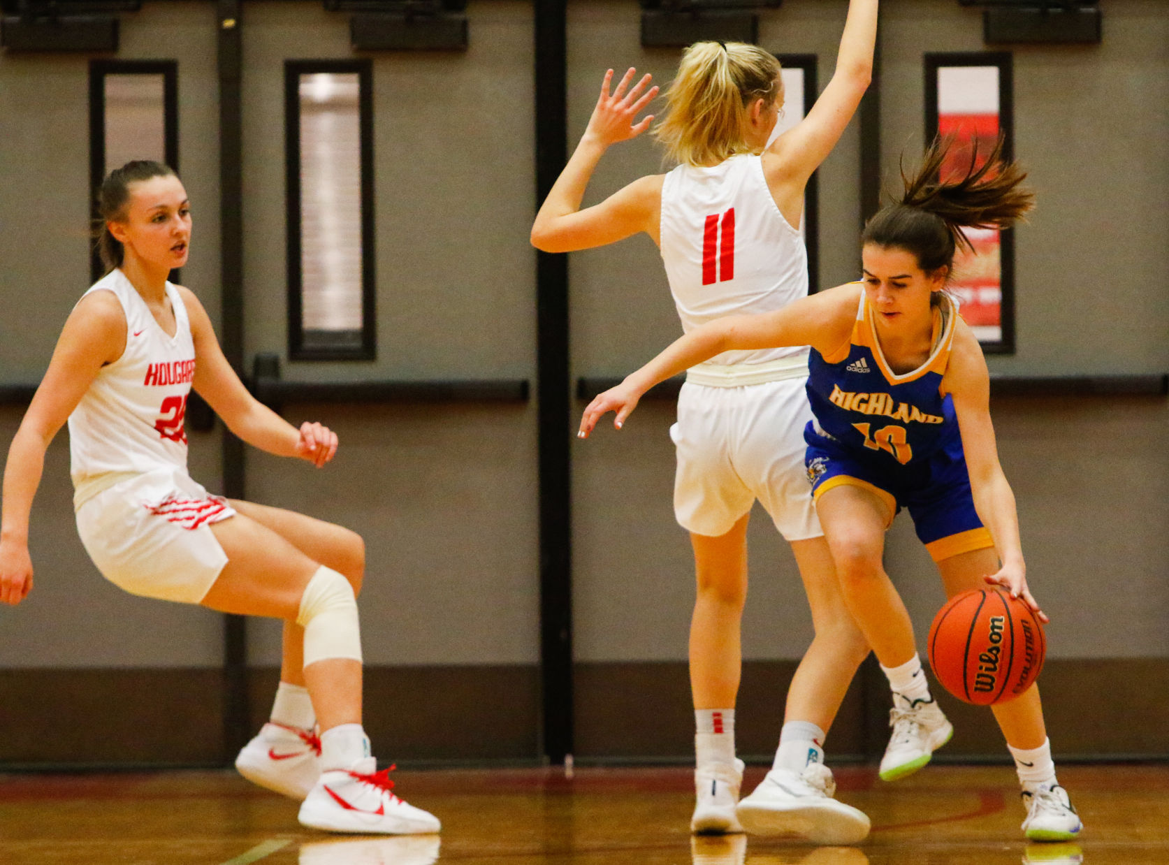 Highland at Kankakee Valley girls basketball